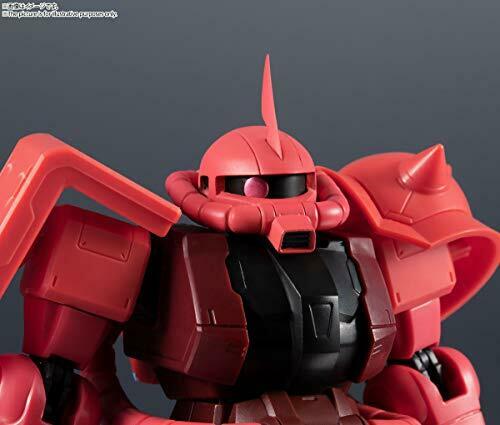 BANDAI GUNDAM UNIVERSE MS-06S CHAR'S ZAKU II 150mm Action Figure NEW from Japan_7