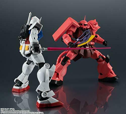 BANDAI GUNDAM UNIVERSE MS-06S CHAR'S ZAKU II 150mm Action Figure NEW from Japan_9