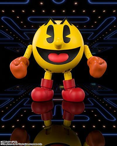 S.H.Figuarts Pac-Man Figure NEW from Japan_2