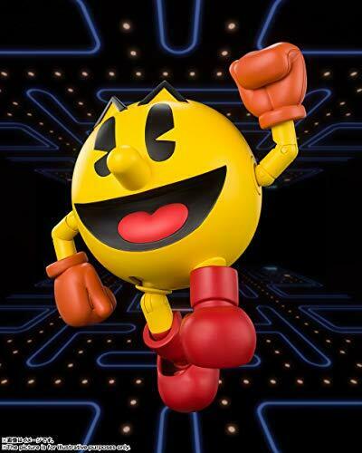 S.H.Figuarts Pac-Man Figure NEW from Japan_4