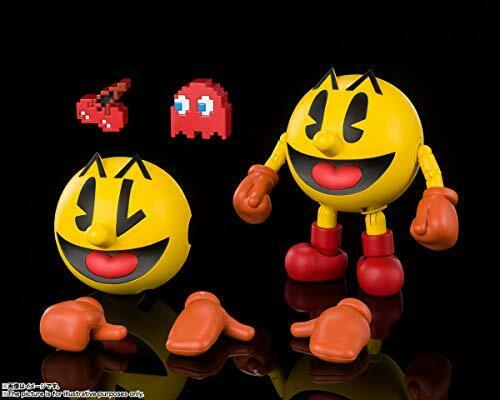 S.H.Figuarts Pac-Man Figure NEW from Japan_9