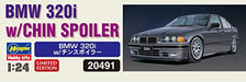 Hasegawa 1/24 BMW 320i w/CHIN SPOILER Model kit 20491 NEW from Japan_5