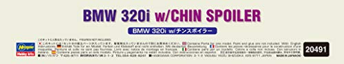 Hasegawa 1/24 BMW 320i w/CHIN SPOILER Model kit 20491 NEW from Japan_7