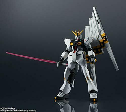 BANDAI GUNDAM UNIVERSE Char's Counterattack RX-93 v GUNDAM 150mm Action Figure_2