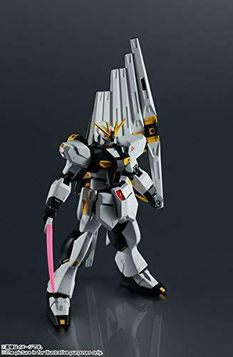BANDAI GUNDAM UNIVERSE Char's Counterattack RX-93 v GUNDAM 150mm Action Figure_4