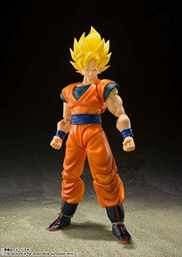 S.H.Figuarts Dragon Ball Super Saiyan Full Power Son Goku Figure NEW from Japan_2