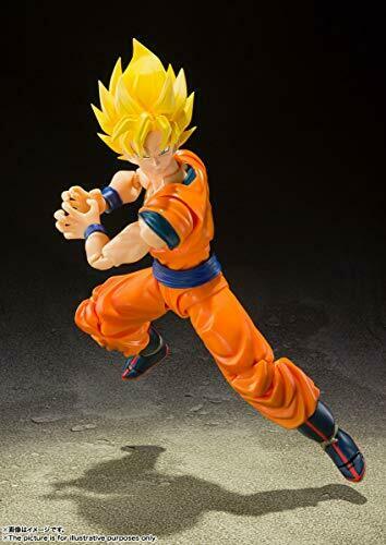 S.H.Figuarts Dragon Ball Super Saiyan Full Power Son Goku Figure NEW from Japan_4