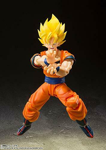 S.H.Figuarts Dragon Ball Super Saiyan Full Power Son Goku Figure NEW from Japan_5