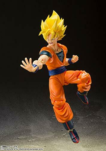 S.H.Figuarts Dragon Ball Super Saiyan Full Power Son Goku Figure NEW from Japan_6