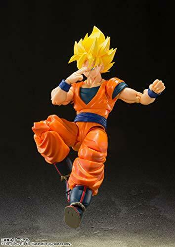 S.H.Figuarts Dragon Ball Super Saiyan Full Power Son Goku Figure NEW from Japan_7