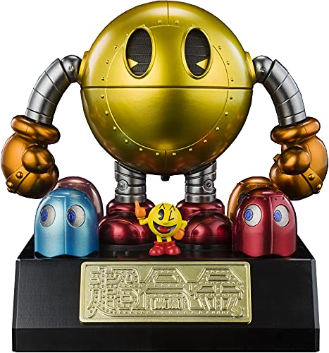 Bandai Spirits Chogokin Pac-Man Tamashi Nations Made of ABS & die-cast 105mm NEW_1