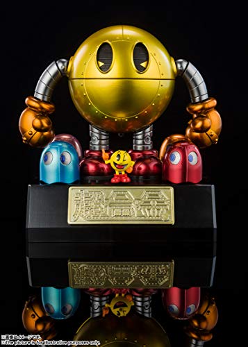 Bandai Spirits Chogokin Pac-Man Tamashi Nations Made of ABS & die-cast 105mm NEW_2