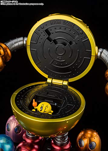 Bandai Spirits Chogokin Pac-Man Tamashi Nations Made of ABS & die-cast 105mm NEW_4