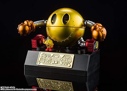 Bandai Spirits Chogokin Pac-Man Tamashi Nations Made of ABS & die-cast 105mm NEW_8