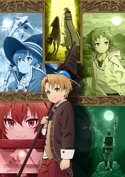 [Blu-ray] Mushoku Tensei Vol.4 First Limited Edition with Booklet TBR-31097D NEW_1