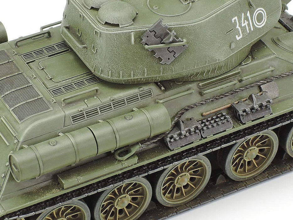 Tamiya 1/48 Military Miniature Series No.99 Soviet Medium Tank T-34-85 ‎32599_4