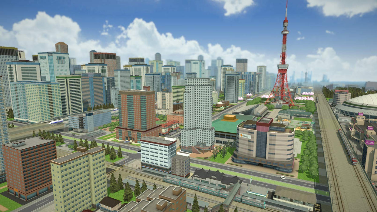 Nintendo Switch A-Train All Aboard Tourism HAC-P-AYAYA Railway simulation game_3