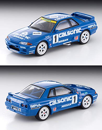 TOMICA LIMITED VINTAGE NEO LV-N234a 1/64 NISSAN CALSONIC SKYLINE GT-R 1991 NEW_2