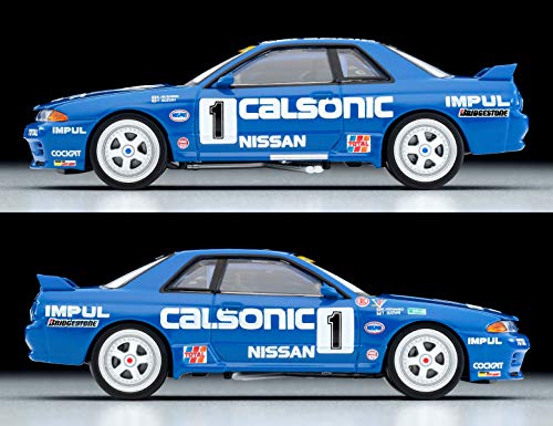 TOMICA LIMITED VINTAGE NEO LV-N234a 1/64 NISSAN CALSONIC SKYLINE GT-R 1991 NEW_3