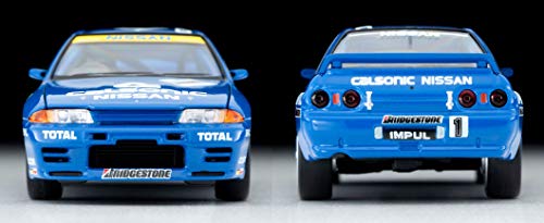 TOMICA LIMITED VINTAGE NEO LV-N234a 1/64 NISSAN CALSONIC SKYLINE GT-R 1991 NEW_4