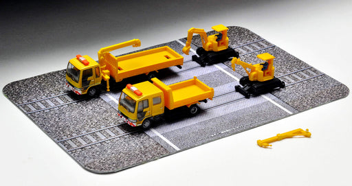 TomyTec The Truck Collection Railroad track maintenance vehicle Set B 314899 NEW_2