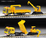 TomyTec The Truck Collection Railroad track maintenance vehicle Set B 314899 NEW_3