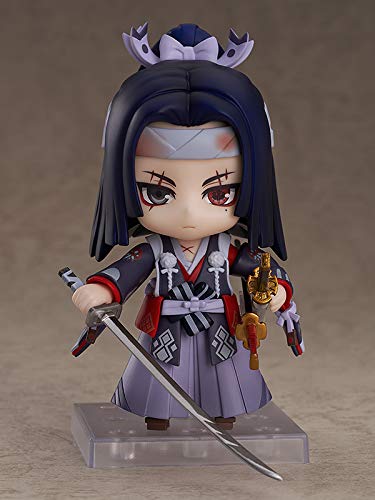 Nendoroid 1449 Onmyoji Onikiri Painted ABS&PVC non-scale Action Figure GAS12324_2