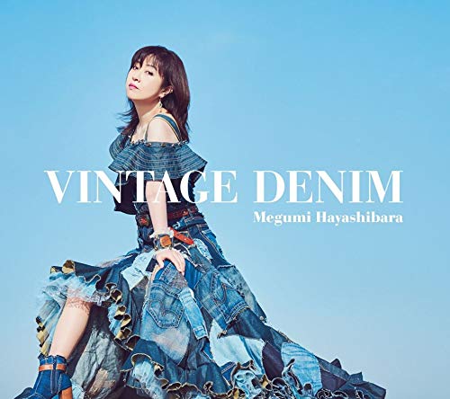 Megumi Hayashibara 30th Anniversary Best Album VINTAGE DENIM CD KICS-3980 NEW_1