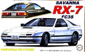 Fujimi 1/24 Scale Mazda SAVANNA RX-7 FC3S 1985 Plastic Model Kit ID-29 NEW_1