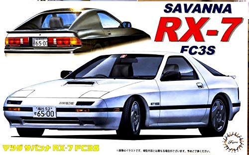 Fujimi 1/24 Scale Mazda SAVANNA RX-7 FC3S 1985 Plastic Model Kit ID-29 NEW_1