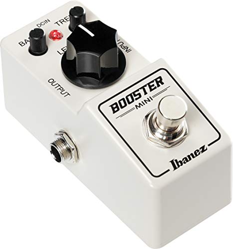 Ibanez MINI Series Booster Pedal BTMIN (10 x 6.5 x 6.5 cm) 9V Made in Japan NEW_1