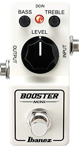Ibanez MINI Series Booster Pedal BTMIN (10 x 6.5 x 6.5 cm) 9V Made in Japan NEW_5