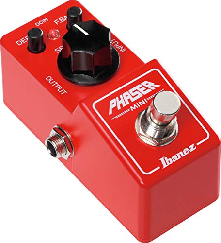 Ibanez MINI Series Phaser Pedal PHMINI Made in Japan DEPTH, FEEDBACK, SPEED NEW_1