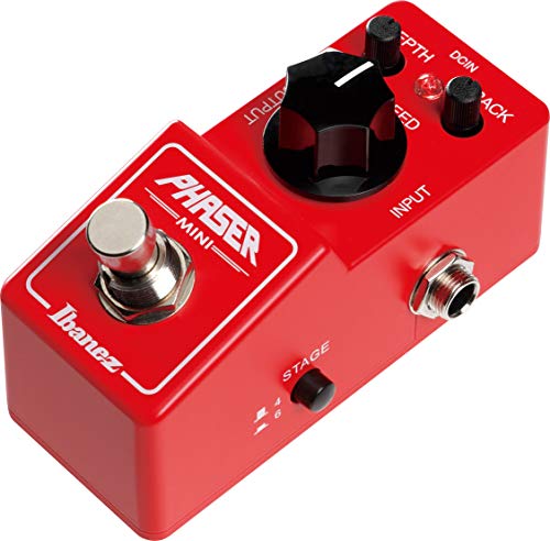 Ibanez MINI Series Phaser Pedal PHMINI Made in Japan DEPTH, FEEDBACK, SPEED NEW_2