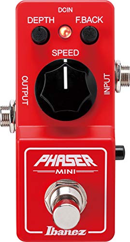 Ibanez MINI Series Phaser Pedal PHMINI Made in Japan DEPTH, FEEDBACK, SPEED NEW_4