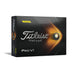TITLEIST Golf Ball Pro V1 21 Yellow Low Number 1 2 3 4 1dozen 12pcs ‎T2027S-J_1
