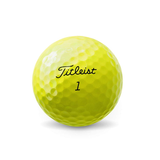 TITLEIST Golf Ball Pro V1 21 Yellow Low Number 1 2 3 4 1dozen 12pcs ‎T2027S-J_2