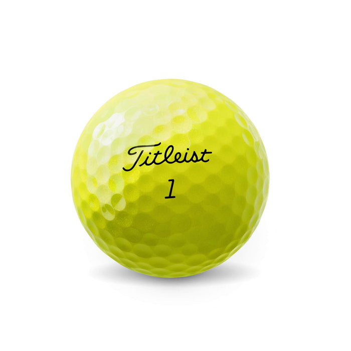 TITLEIST Golf Ball Pro V1 21 Yellow Low Number 1 2 3 4 1dozen 12pcs ‎T2027S-J_2