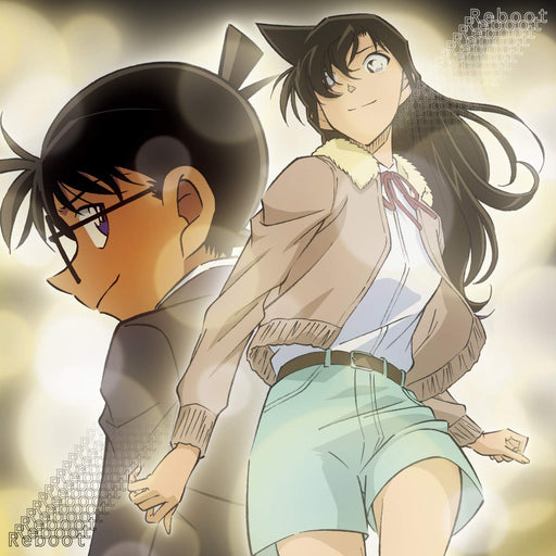 CD Reboot Detective Conan Edition with Acrylic Stand Airi Miyakawa JBCN-9005 NEW_1