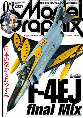 Dai Nihon Kaiga Monthly Model Graphix March 2021 Magazine NEW from Japan_1