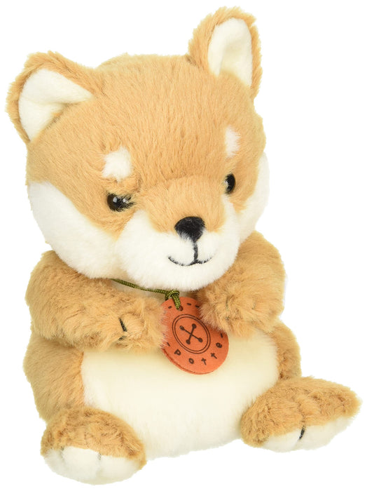 Sun Arrow Palm-sized Dog Plush potte Shiba Inu K-8204 H14xW9xD11cm Polyester NEW_1
