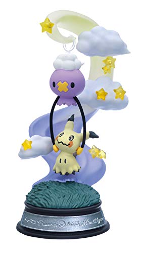 Re-Ment Pokemon Swing Vignette Collection Full Comp 6 Pieces PVC NEW from Japan_4