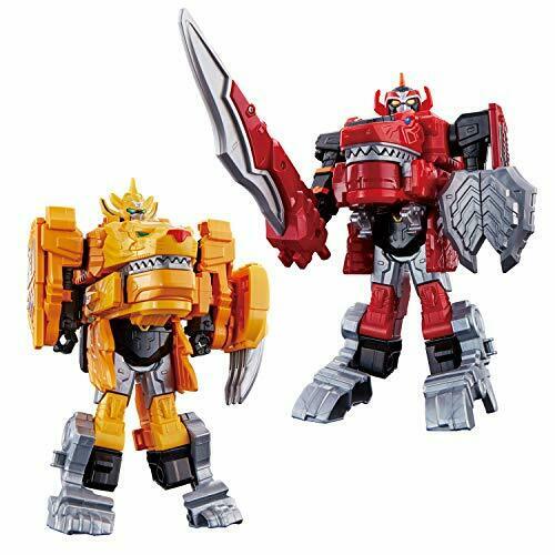 BANDAI Kikai Sentai Zenkaiger DX Zenkaioh MEGAZORD Juragaon Set NEW from Japan_4