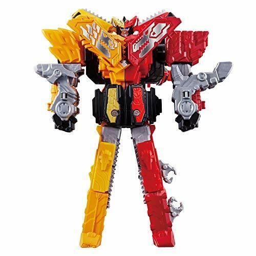 BANDAI Kikai Sentai Zenkaiger DX Zenkaioh MEGAZORD Juragaon Set NEW from Japan_9