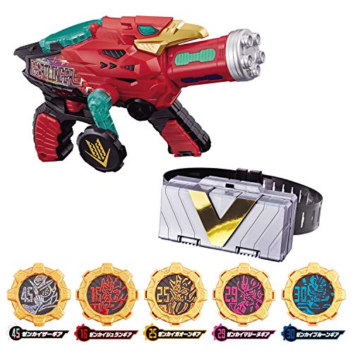 Bandai Kikai Sentai Zenkaiger Zenkai Narikiri Set(DX Gear Tringer,Zenkai buckle)_3