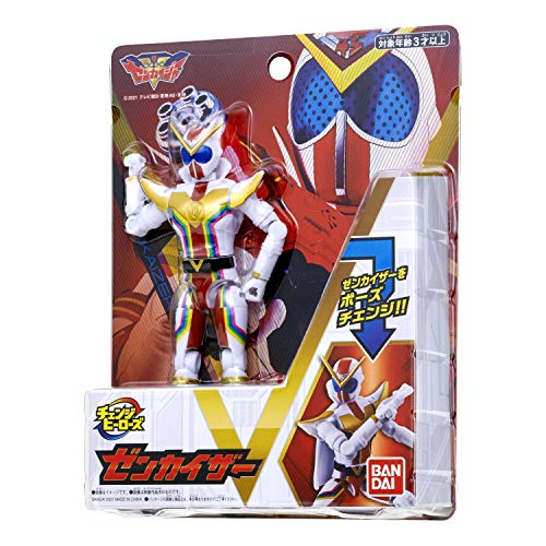 Bandai Kikai Sentai Zenkaiger Change Heroes Zenkaizer NEW from Japan_4