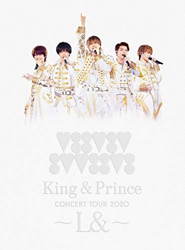 King & Prince Concert Tour 2020 L& First Edition 2DVD+Photobook UPBJ-9005 NEW_1