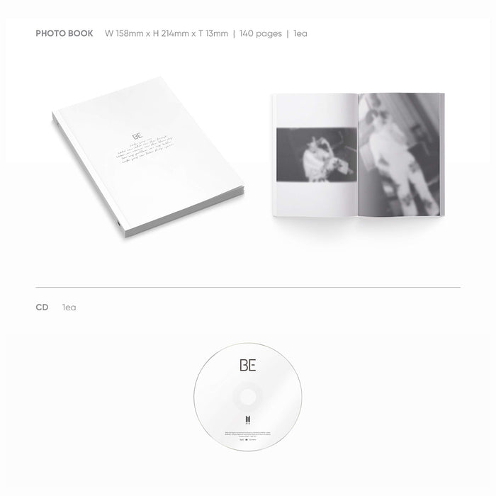 BTS BE Essential Edition BigHit Entertainment Korean Version K-Pop Single NEW_3