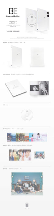 BTS BE Essential Edition BigHit Entertainment Korean Version K-Pop Single NEW_6