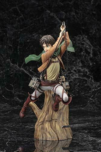 Kotobukiya Artfx J Attack on Titan Eren Yeager Renewal Package Ver. Figure_10